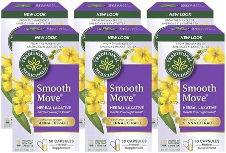 Smooth Move Senna Capsules