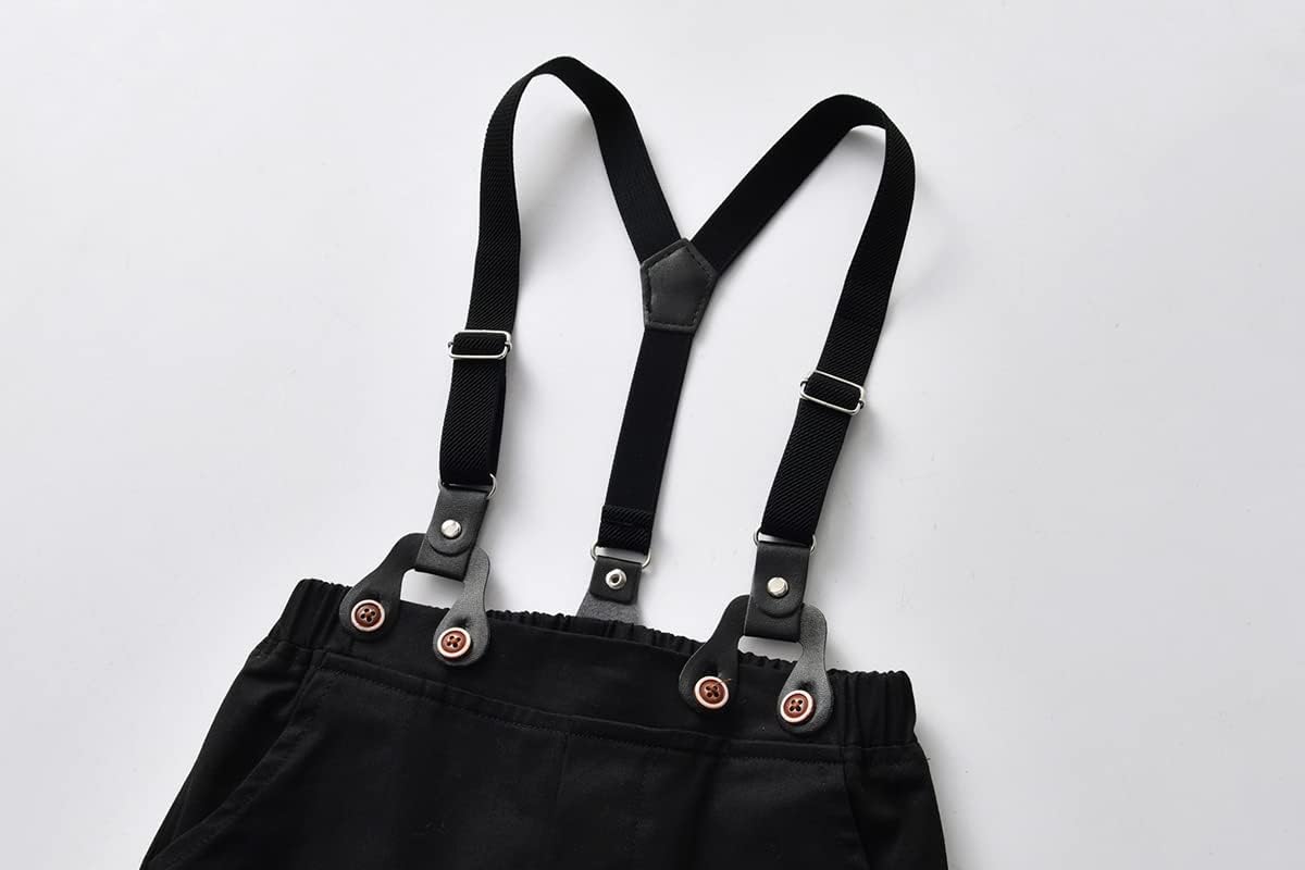 Toddler Boy Dress Clothes Outfit Button Down Shirt + Pants Set, 12 Months - 8 Years - Image 8