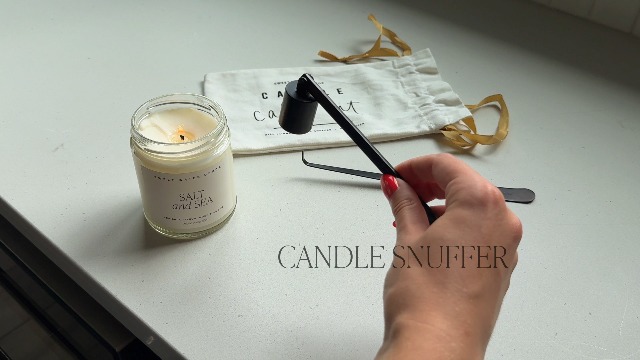 Image of Sweet Water Decor Mango & Coconut Candle, 9oz Clear Jar, Summer Scent | Pineapple, Mango & Orange Scented Soy Wax Candle, Gold Lid, 40+ Hour Burn Time, Poured in USA, Tropical Home Fragrance
