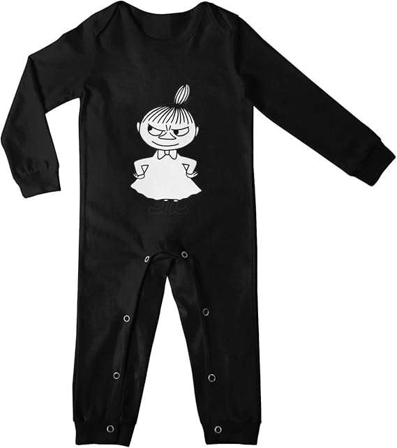 Amazon Co Jp 赤ちゃんワンジームーミン イタズラなリトルミイ 長袖パジャマベビー服新生児服子供服子供服ワンピース男の子女の子かわいい誕生ギフトフロントオープニングドレスアップ四季ユニバーサルソフトギフト下着6 24ヶ月 ファッション