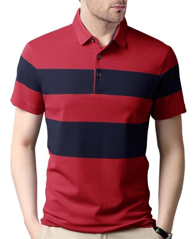 Image of Noble Monk Men's Polycotton Regular Fit T-Shirt