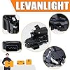 LEVANLIGHT Front Right Door Lock Actuator Door Lock Latch Replacement Fit for Land Rover Range Sport Evoque Replace#LR011275 LR091524 FQJ500460 6W8A-21812-AD (Front Right) #3