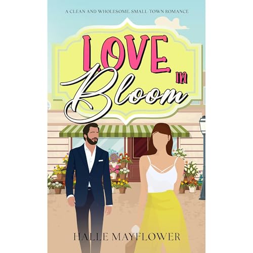 Love In Bloom Audiolibro Por Halle Mayflower arte de portada
