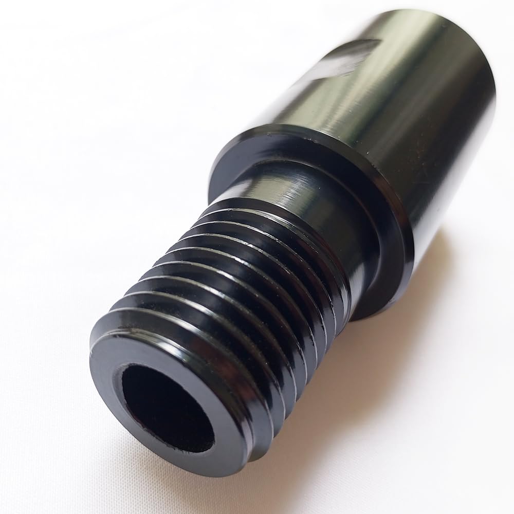 Core Drill Bits Shaft Adapter for Conversion Thread (Male and Female:1 1/4"-7)