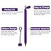 4 accesorios para Apple Pencil de 1ª generación, funda de silicona flexible...