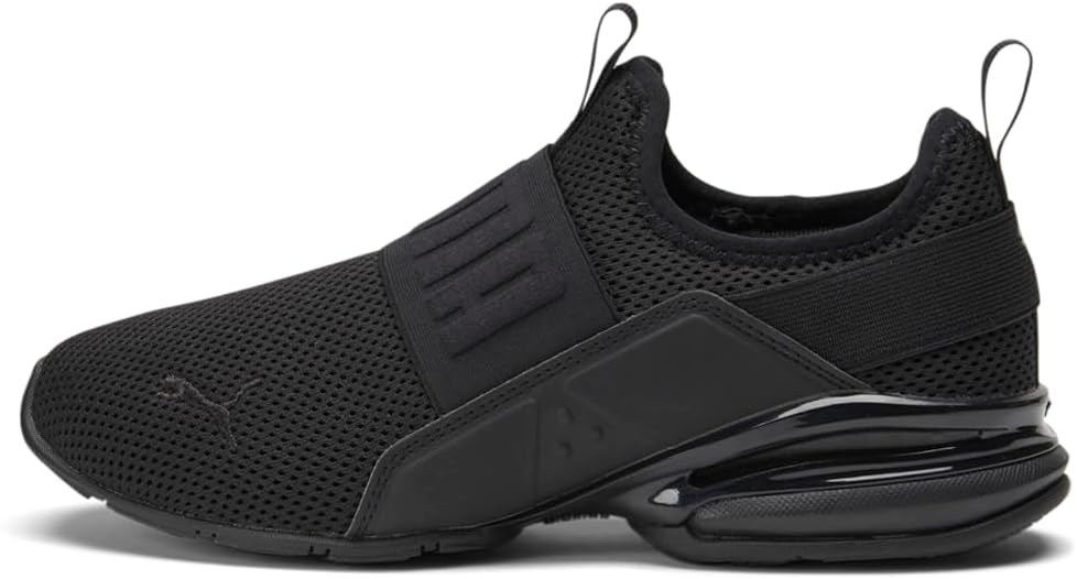 PUMA Womens Axelion Slip On Sneakers Shoes Casual