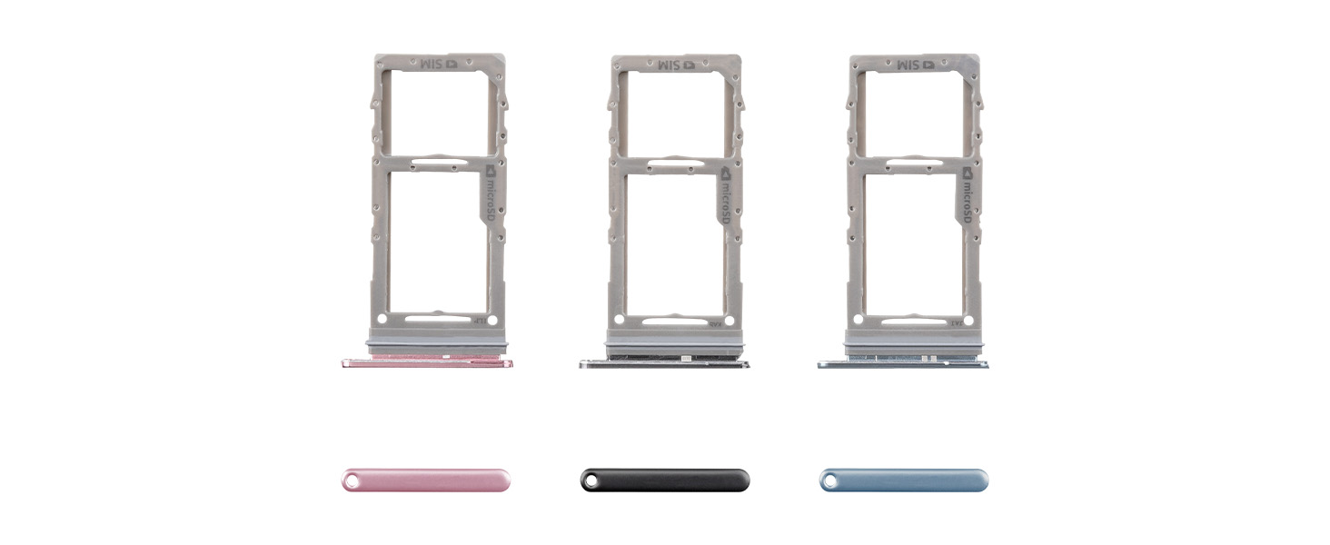 Amazon.com: BESJMYT Sim Card Tray Replacement for Samsung Galaxy