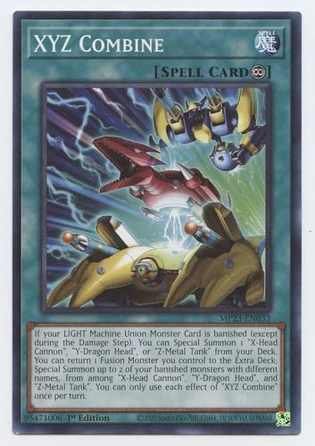 XYZ Combine - MP23-EN033 - Común - 1 edición