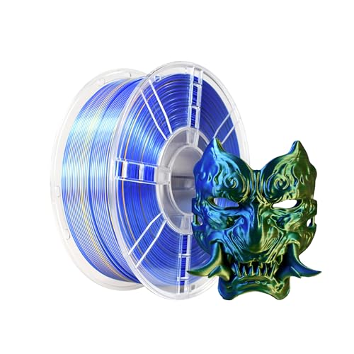 Filament iBOSS PLA Plus BLUE DUAL SILK