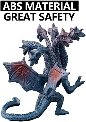 YeoNational&Toys 12 Piece Dragon Toys,4 Inch Mini Dragons Sets With Gift Box,Assorted Realistic Looking Figure - Image 3