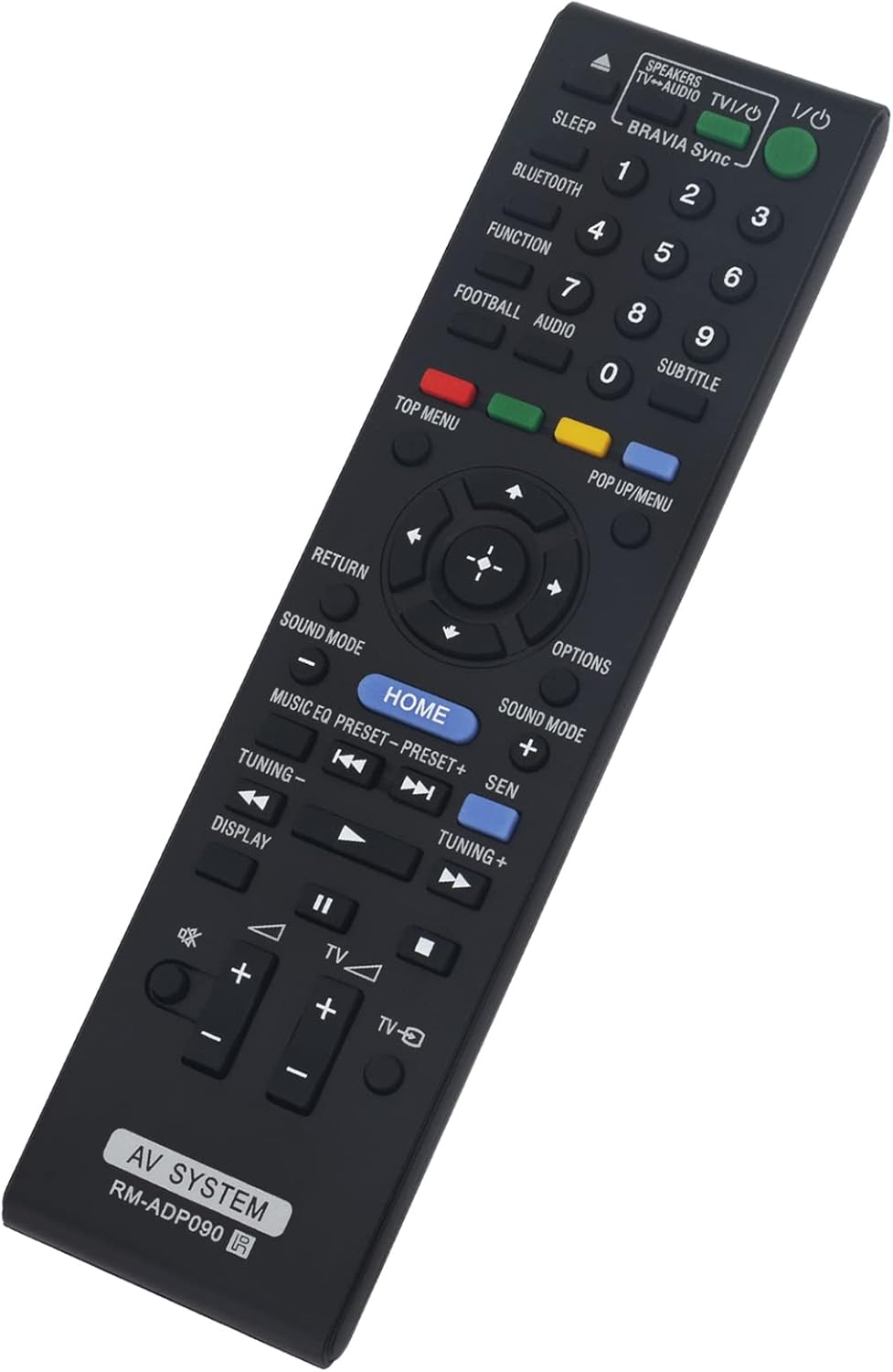 RMADP090 PERFASCIN Replacement Remote Control Fit for Sony Bluray