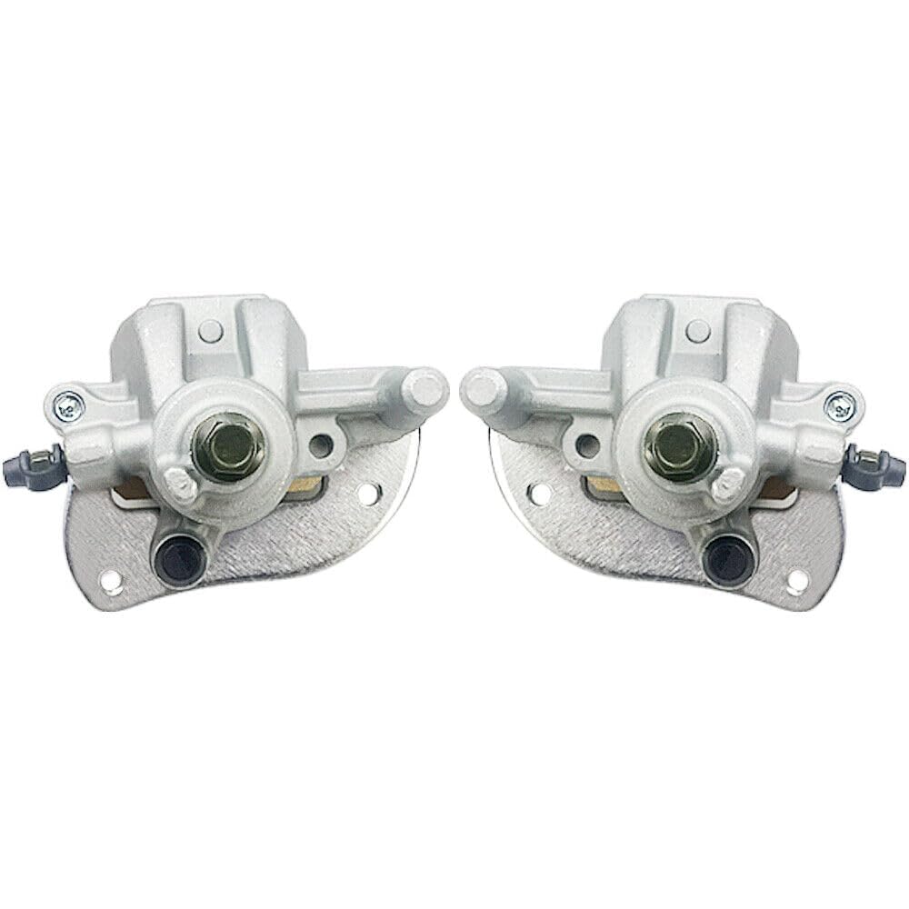 Bremssattel Baugruppe hinten links rechts für Yamaha Quad Grizzly 550 700 YFM550 YFM700 mit Bremsbelägen