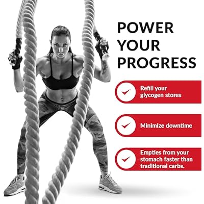 Granite Highly Branched Cyclic Dextrin (HBCD) Powder, Glycogen Supplement for Energy & Muscle Recovery, Cluster Dextrin Carb Powder for Workout Support (30 Servings)