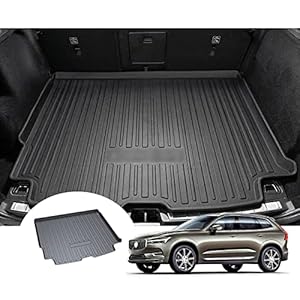 GAFAT Volvo XC60 Kofferbakmat, originele 3D-scanner, TPO 3D-autoaccessoires (geen woorden)