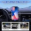 Karltys Cell Phone Holder for Toyota RAV4 2013-2018 Accessories Car Mobile Phone Holder Air Vent Mount for 4-7 Inch Phones Thick Case Friendly Fully Adjustable Stand