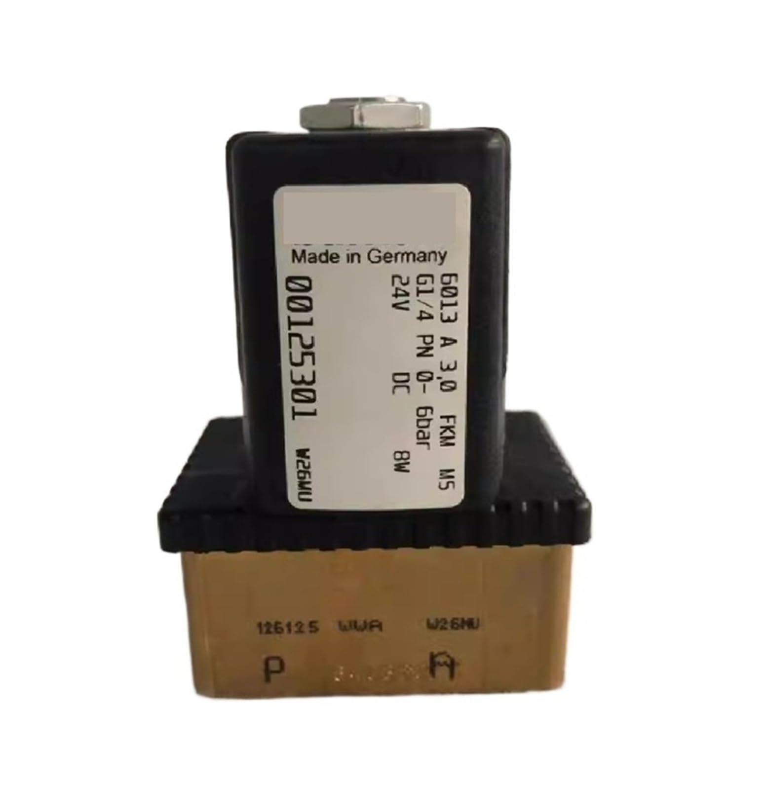 Électrovanne 00125301 G1/4 24VDC électrovanne pneumatique basse pression