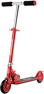 Jrechio Children's scooter Aluminum Alloy Scooter Adjustable Children Scooter Folding Children's Scooter Best Gifts For Boys And Girls Height-adjustable children's scooter zhengzilu