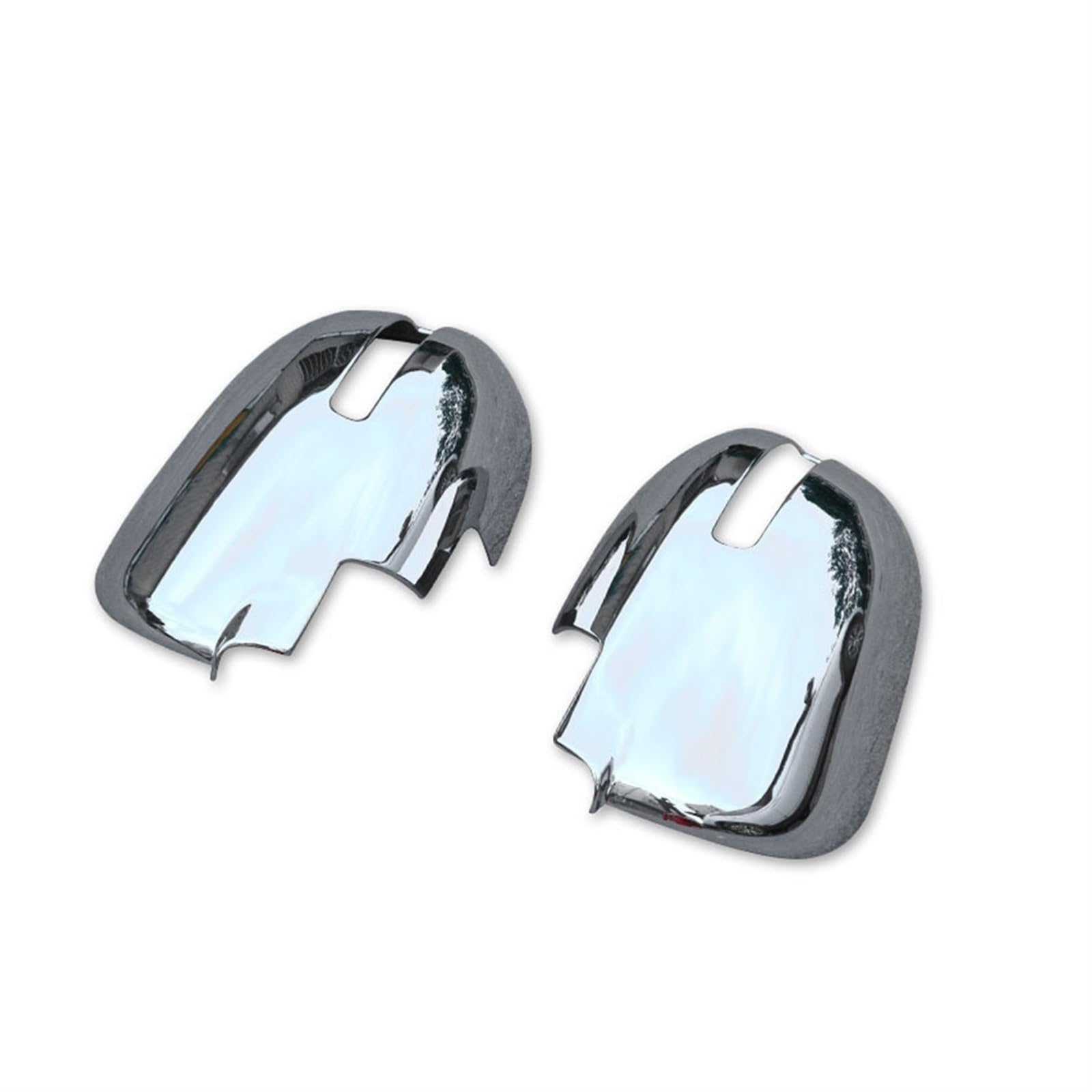 Rétroviseur Outlander 2019 rayé ? Solution couvercle ABS chrome 2pc