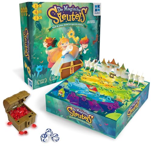 Juego de Aventura Familiar Las Llaves MÁGICAS para Tardes de Ocio con Niños 2