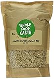 Wholefood Earth Organic Brown Basmati Rice 1kg Vegan | GMO Free | Source of Fibre | Certified Organic