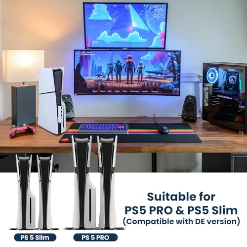 Raryars Hub USB para PS5 Slim e PS5 Pro Extensor de porta USB de expansão de alta velocidade, adapta