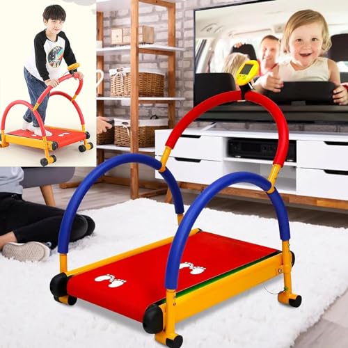Equipo de ejercicio para niños caminadora con pantalla LED miniatura 7