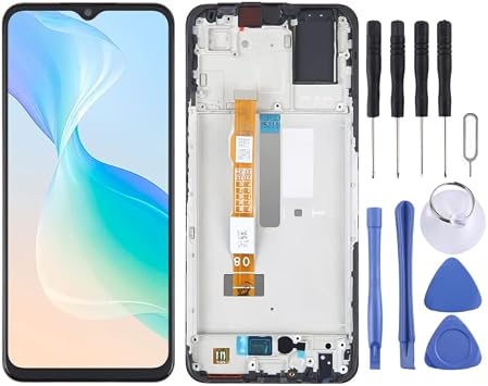 Replacement Cell Phone Parts for Vivo Y33S Digitizer OEM Full Assembly with LCD Screen Frame