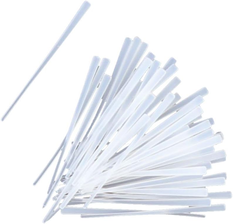 Top Brass Bead Peg-It, 100 Piece Bulk Pack, Natural Clear Color