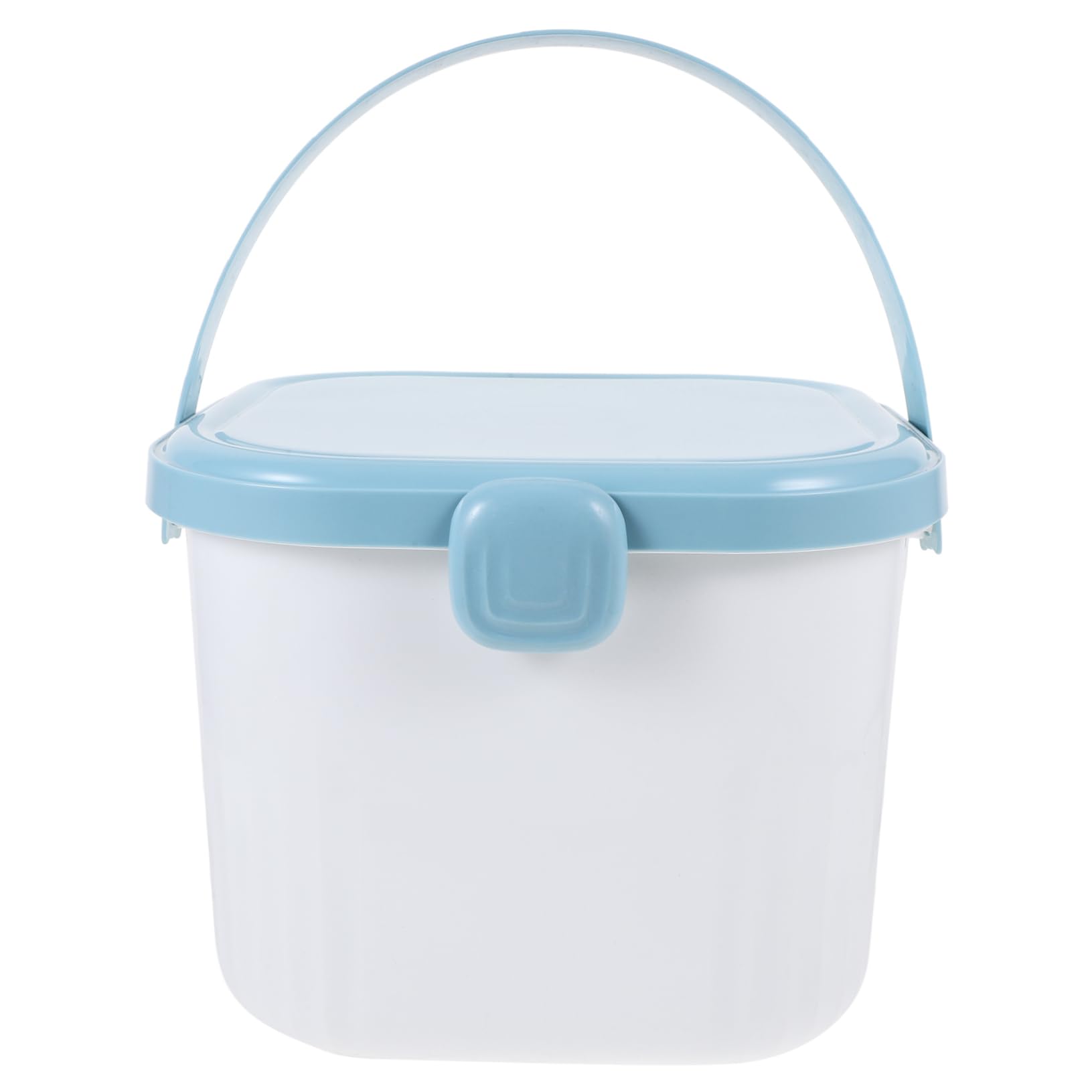 ABOOFAN Plastic Toy Storage Box with Handle Boys and Girls Toy Organizer Large Capacity Storage Bins