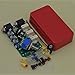 DIY Guitar Overdrive Pedal Kits Effect Pedals Electric Effects Kit OD-1 with Red 1590B Case