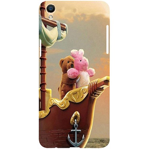 Image of Funny Titanic Design 3D Printed Hard Back Case Cover for Oppo F1 Plus