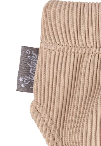 Sterntaler Badehose Rippe – UV-Schutz 50+ Baby Schwimmhose Unisex – Badehose in Rippenoptik mit Windeleinsatz bis Größe 86/92, Bademode für Schwimmbad und Strand – beige, Größe 80