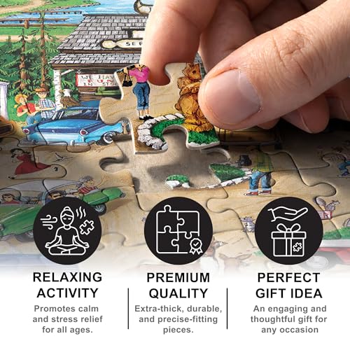 Puzzle Temática Nacionales 18 x 24 pulgadas 3+ Anos miniatura 3