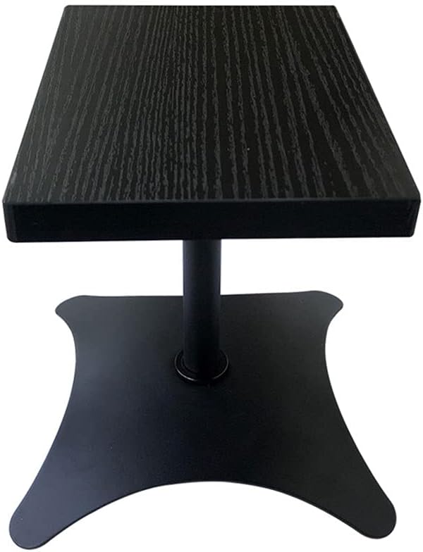 Speaker Bracket Audio Stand Speaker Base Media Equipment Stand Floor-Standing Audio Stand Speaker Stand 6 Size Black 7.87 inches High Speaker Wall Bracket (Size : S-220) ()