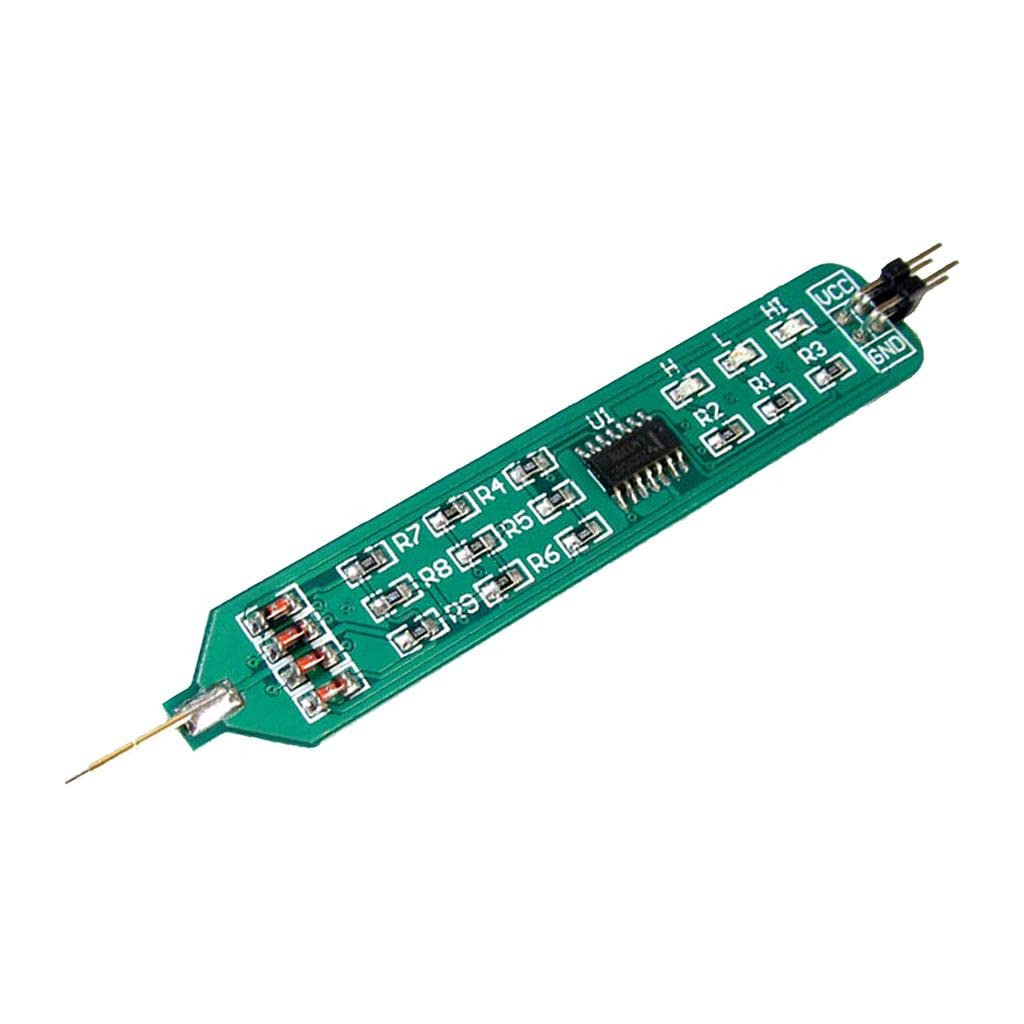 Calandis™ Logic Tester Pen High And Low Level Tester 5V 3.3V Digital Circuit Debugger | Logic Probes | Leads & Probes | Test, Measurement & Inspection | Electrical & Test Equipment-image-41