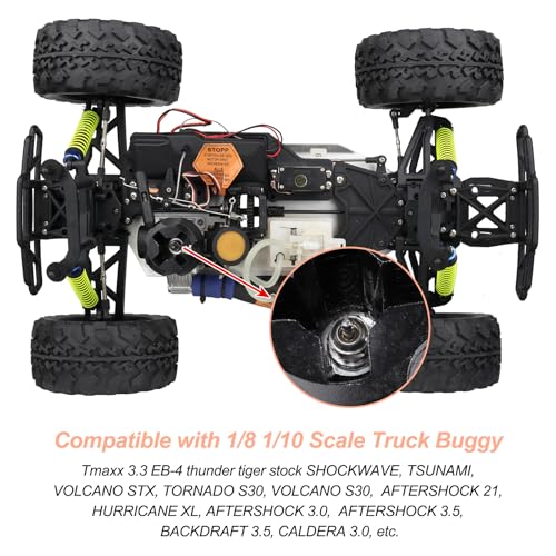 Hobbypark 2pcs 70117 Duty Glow Plug #3 N3 Hot Spark Nitro Engine Parts Replace OS 8 For Traxxas Kyosho HSP HPI Redcat 1/8 1:10th RC Car Truck Buggy