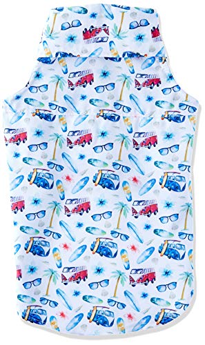 SS Pets Camisa Surf Summer Pet Para Cães E Gatos Tamanho P Para Cães