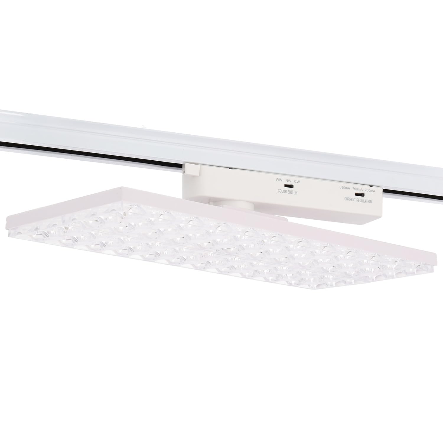 Faretto LED per binario Market bianco 30 W CCT | Greenice