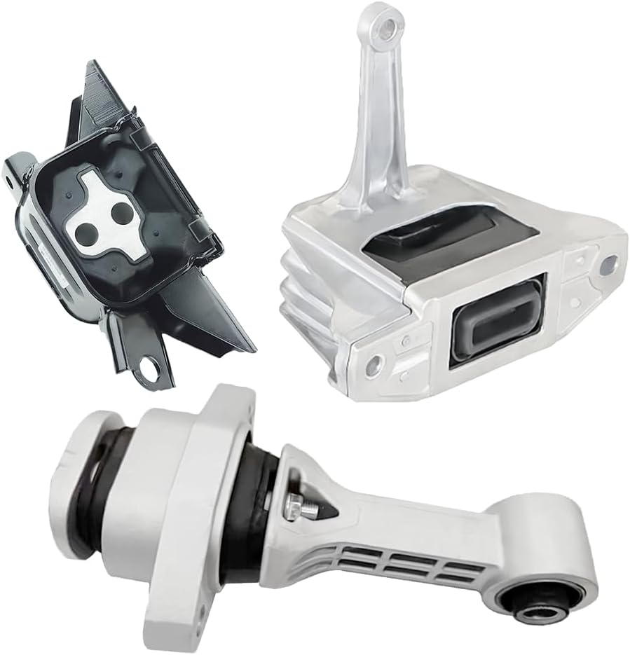 A71210 Engine Motor and Transmission Mount Compatible with Hyundai Elantra 1.4T1.6T 2017-2020, Elantra GT 1.6T 2018-2020, IONIQ 1.6L 2017-2022, Kia 21-22 Seltos 1.6L, Replaces A71100, A71207