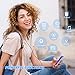 AGPTEK A02S 16GB MP3 Player, 70 Hours Playback Lossless Sound Music Player, Supports up to 128GB, Dark Blue
