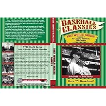 1957 World Series Game 3 DVD New York Yankees at Milwaukee Braves Mickey Mantle Hank Aaron