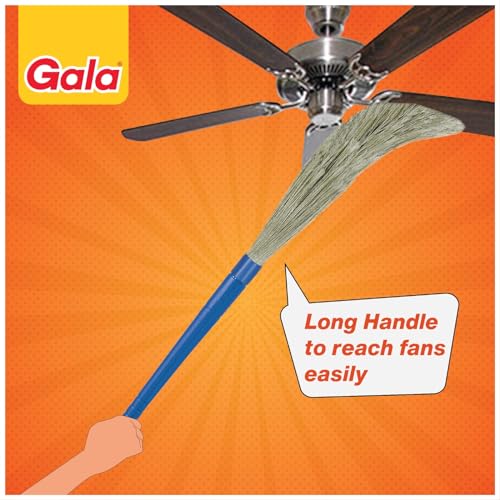 GALA No Dust Floor Broom (Freedom from New Broom Dust- Busan), 2 Count