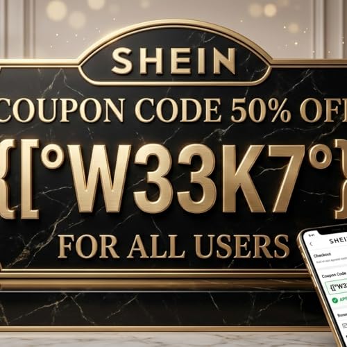 🇴🇲 Oman SHEIN Coupon Code S3MV966 &ndash; Up to 50% Off for New & Existing Users (2026) cover art