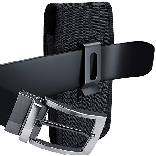 image for Pitau Holster for iPhone Se, 8, 7, 6s, 6 – Rugged Nylon Cell Phone B