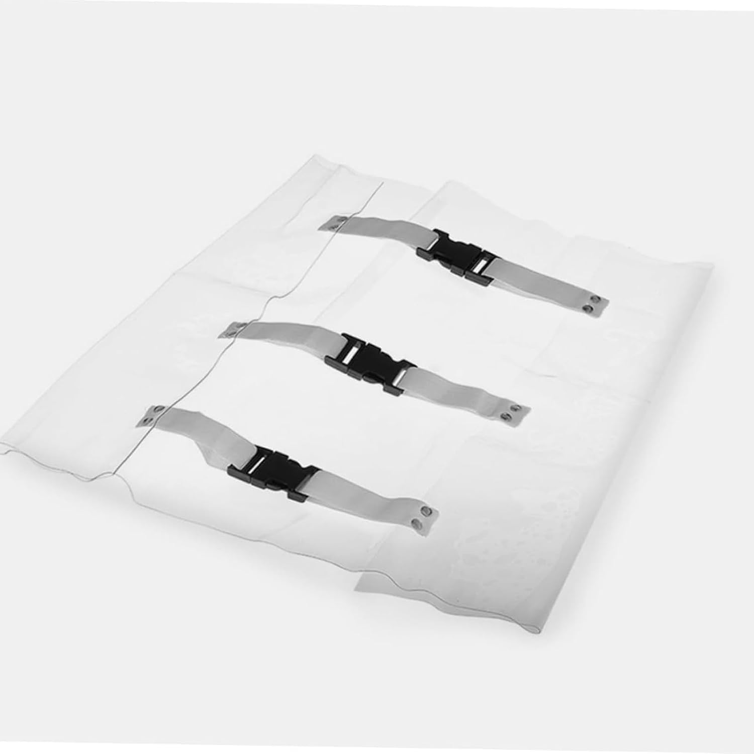 Transparent Non-Slip Recliner Chair Cover Foot Pad Protector with Stability for Recliners, Offices, and Clinics
