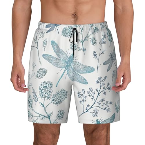 Maillot de bain homme séchage rapide avec doublure compression et poches latérales pratiques