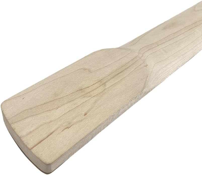 Unfinished Electric Bass Neck-Maple Wood Rosewood Fretboard 21 Fret 32 Inch for Building Guitars
