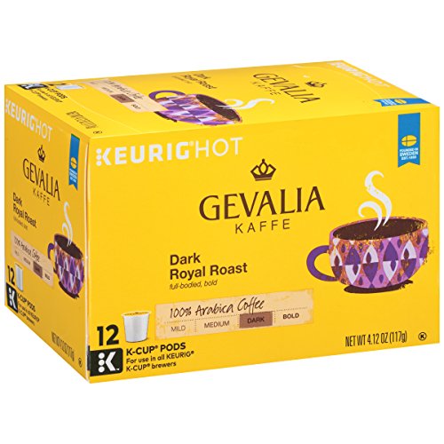 Gevalia Dark Royal Roast K-Cup Packs - 12 Count #TOP1