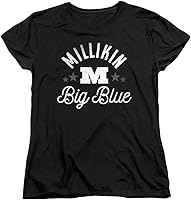 Vista 16 de LOGOVISION Colección oficial de camisetas para mujer con diseño de mascota universitaria