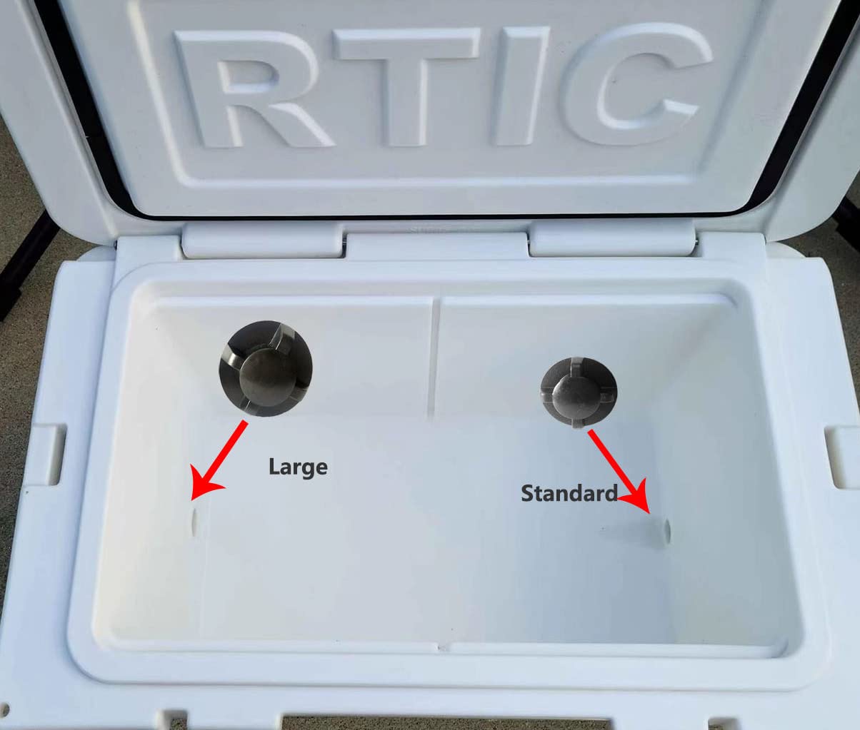 Airuich Drain Plug For Rtic Coolers Rtic Plug Replacement